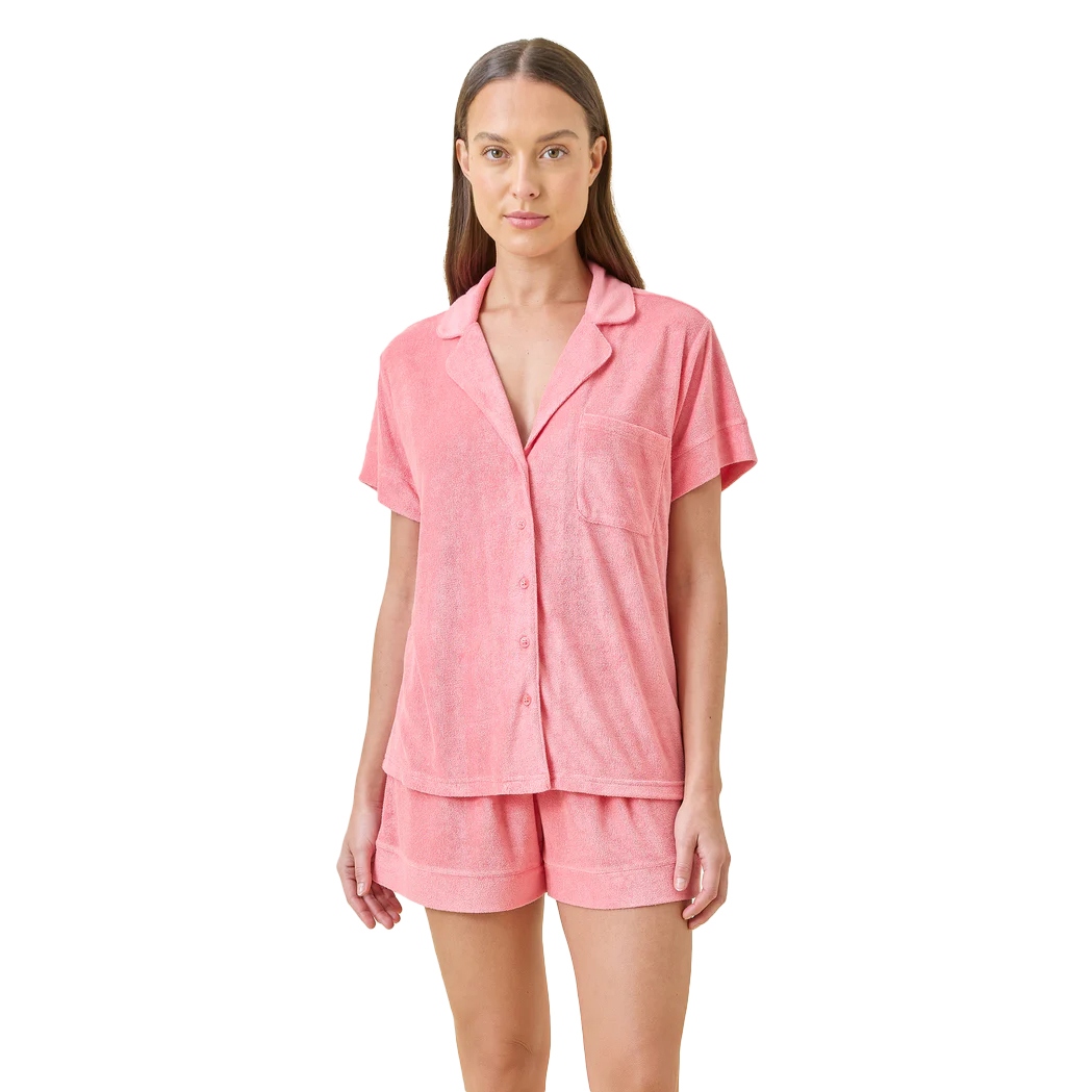 Papinelle Resort Terry Boxer Pj Set